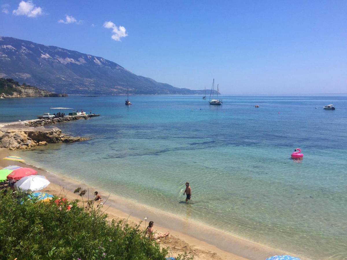 Kefalonia Apartments - Marias Studios - 2 Bedroom Apartment In Orchard, Spartia Bagian luar foto