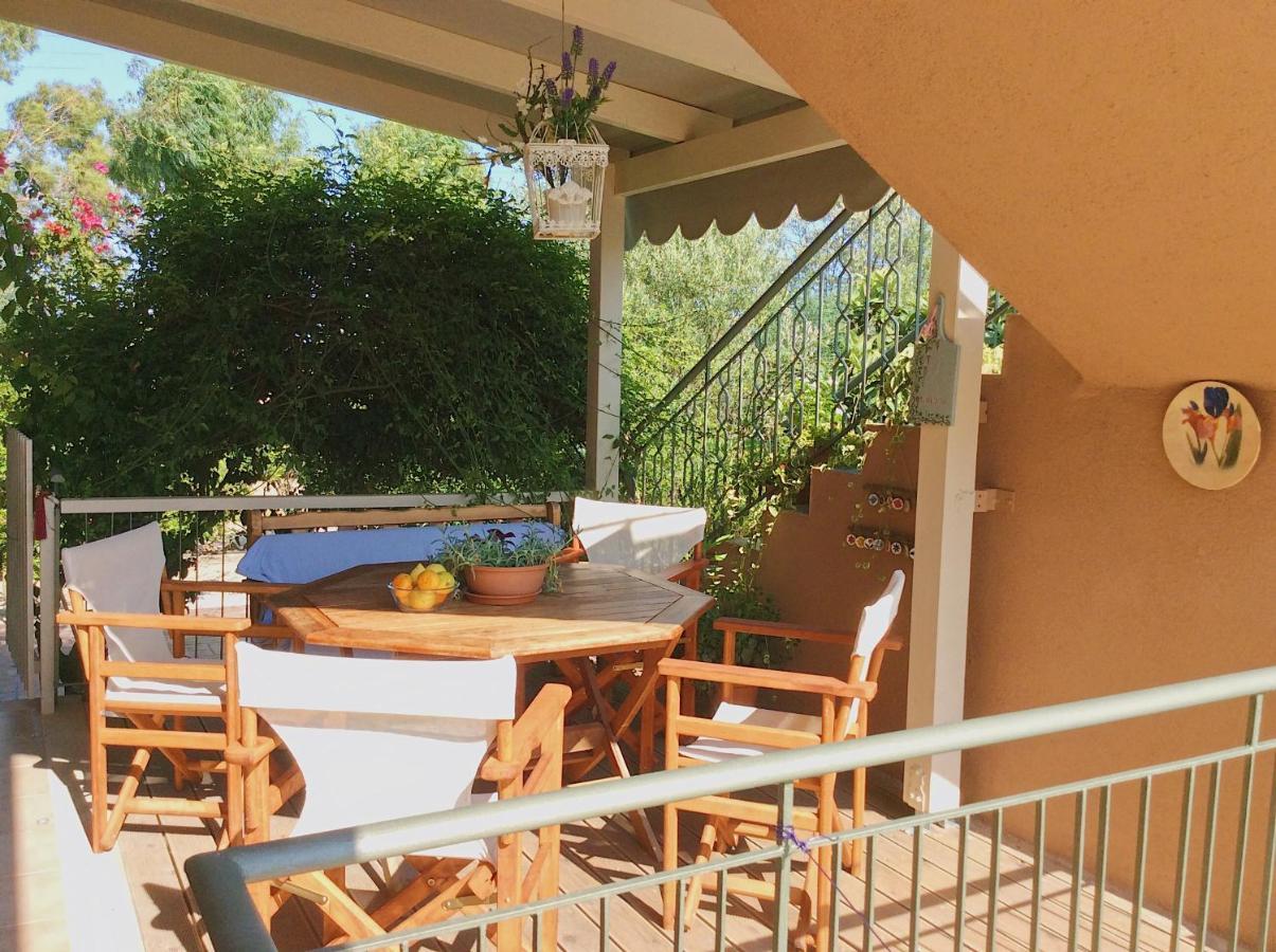 Kefalonia Apartments - Marias Studios - 2 Bedroom Apartment In Orchard, Spartia Bagian luar foto
