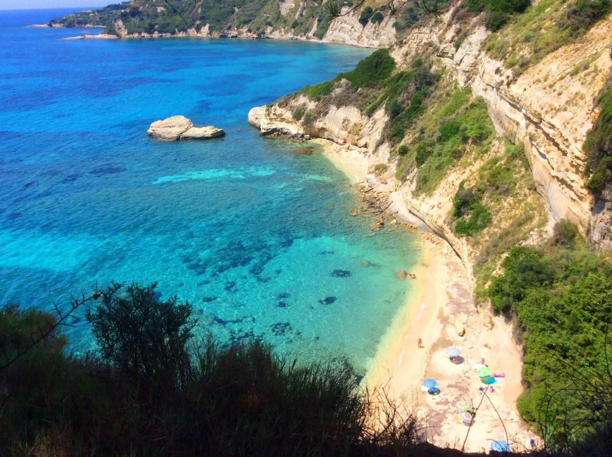 Kefalonia Apartments - Marias Studios - 2 Bedroom Apartment In Orchard, Spartia Bagian luar foto